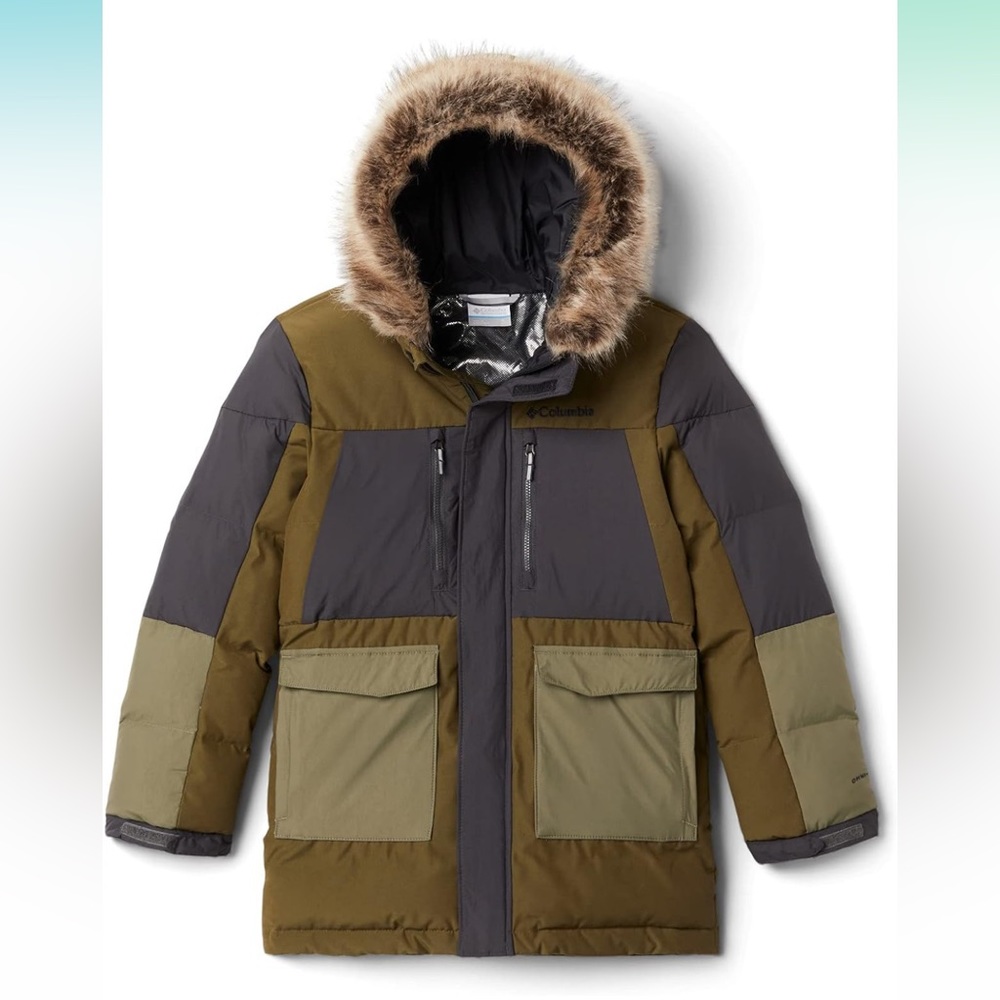 Columbia Marquam Peak Fusion Insulated Parka